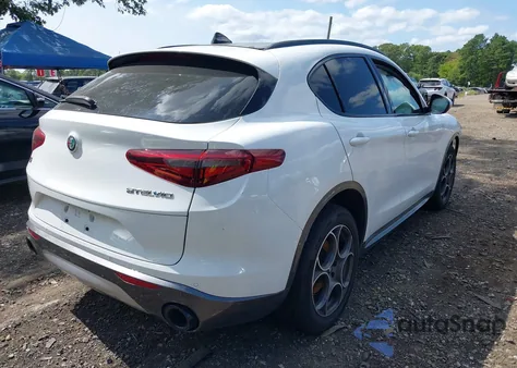 2022 Alfa Romeo Stelvio Ti Awd from USA, damaged, VIN ZASPAKBN0N7D43347
